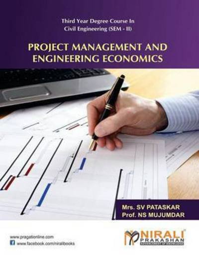 Cover for N S Mujumdar · Project Management and Engineering Economics (Paperback Book) (2014)