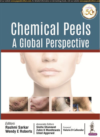 Cover for Rashmi Sarkar · Chemical Peels: A Global Perspective (Paperback Book) (2019)