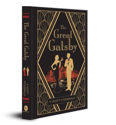 Cover for F. Scott Fitzgerald · The Great Gatsby (Innbunden bok) (2020)