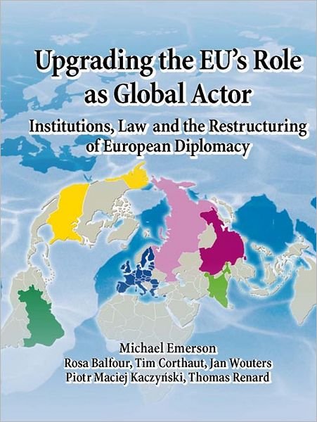 Cover for Sven Biscop · Upgrading the EU's Role as Global Actor (Paperback Book) (2011)