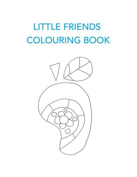 Cover for Nneka Edwards · Little Friends Colouring Book (Paperback Bog) (2019)