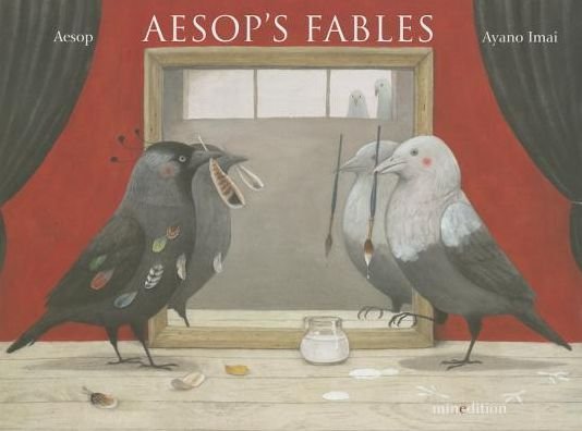 Cover for Aesop · Aesop's Fables (Hardcover bog) (2021)