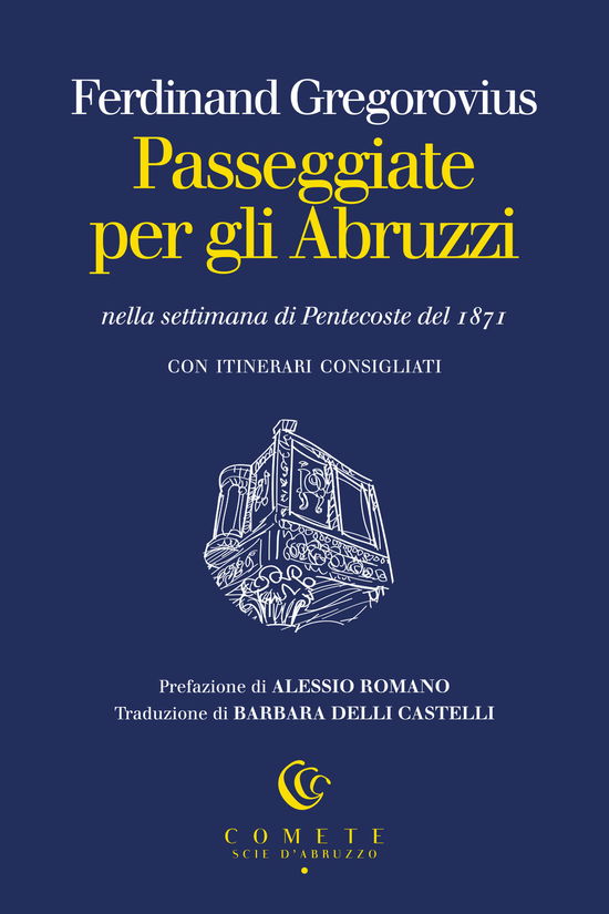 Cover for Ferdinand Gregorovius · Passeggiate Per Gli Abruzzi (Book)