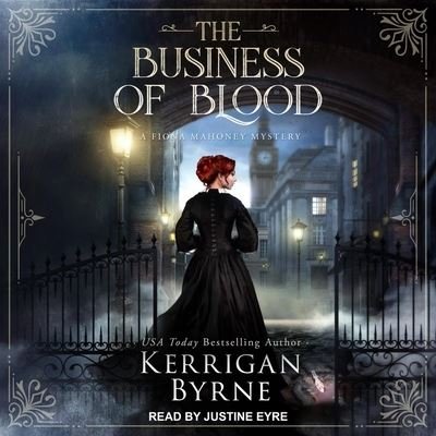 Cover for Kerrigan Byrne · The Business of Blood Lib/E (CD) (2020)
