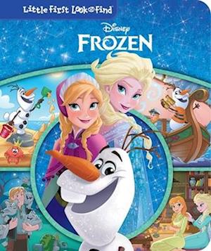 Cover for P I Kids · Disney Frozen Little First Look And Find (Hardcover Book) (2025)