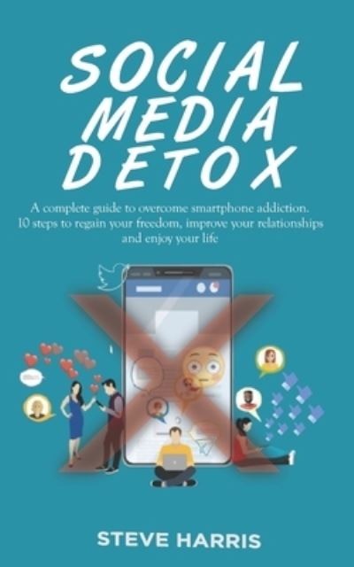 Cover for Steve Harris · Social Media Detox (Paperback Book) (2020)