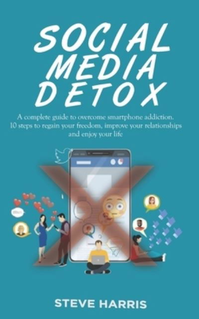 Cover for Steve Harris · Social Media Detox (Pocketbok) (2020)