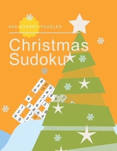 Cover for Kitdanai Viriyachaipong · Christmas Sudoku 9X9 Expert Puzzles (Pocketbok) (2020)