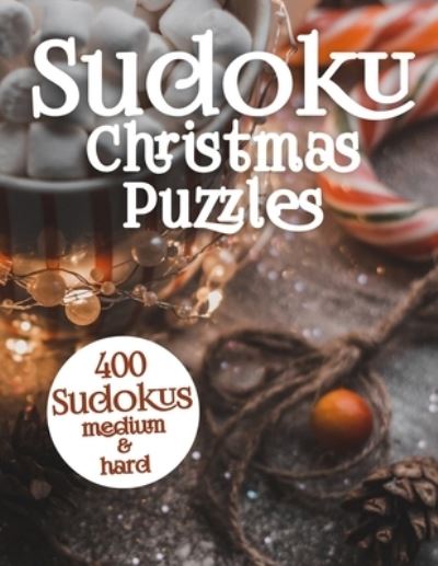 Cover for Flatline Books &amp; Publishing · Sudoku Christmas Puzzles for Adults and Teens (Paperback Book) (2020)