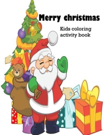 Cover for Youba Ayoub · Merry christmas (Kids coloring activity book) (Paperback Book) (2020)