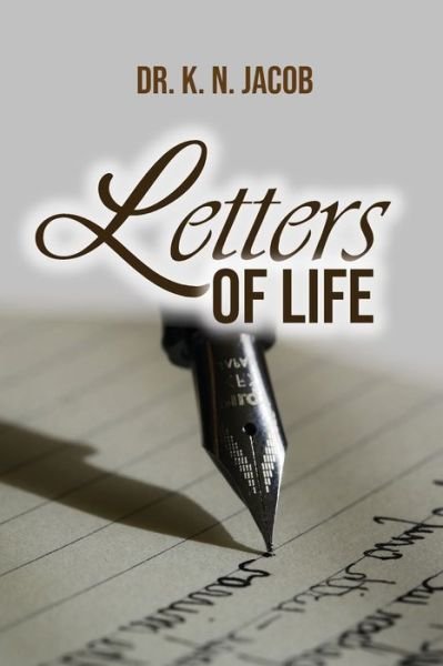 Cover for K N Jacob · Letters of Life (Paperback Book) (2021)