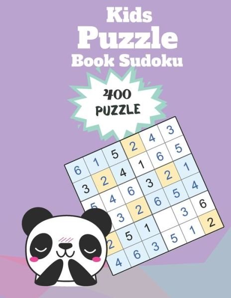 Kids Puzzle Book Sudoku - Sudoku Puzzle Books Hero - Książki - Independently Published - 9798613138524 - 12 lutego 2020