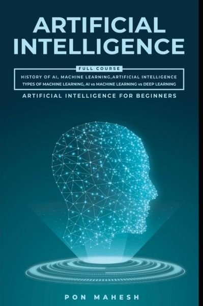 Cover for Pon Mahesh · Artificial intelligence (Taschenbuch) (2020)