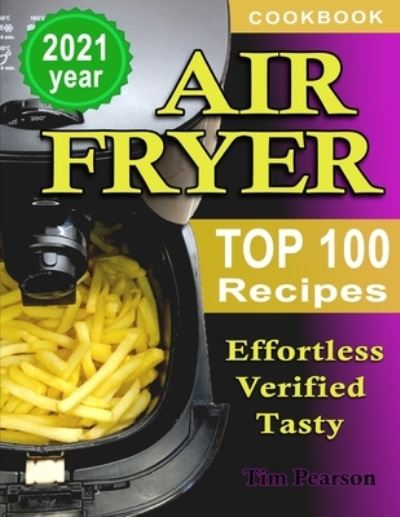 Cover for Tim Pearson · Air Fryer (Paperback Book) (2021)