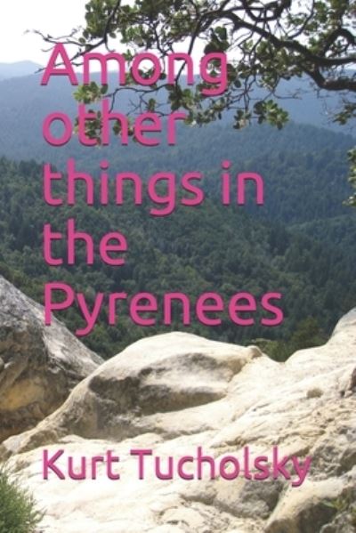 Cover for Kurt Tucholsky · Among other things in the Pyrenees (Paperback Book) (2021)