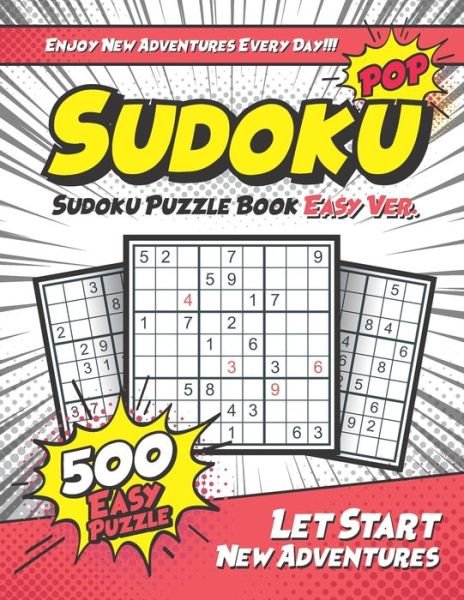 Cover for Coffphic Lab · Sudoku POP (Paperback Book) (2021)