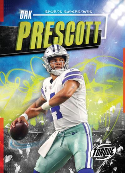 Cover for Allan Morey · Dak Prescott (Bok) (2023)