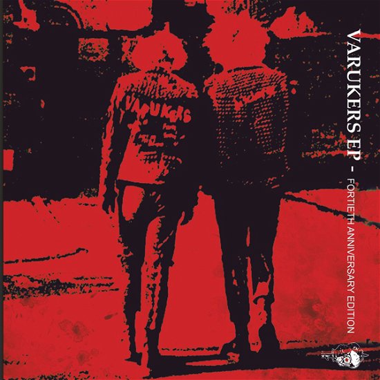 Cover for The Varukers · Varukers EP - Fortieth Anniversary Edition (Grey Vinyl) (7&quot;) (2021)