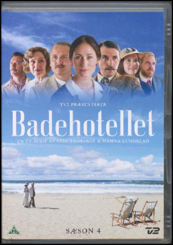 Cover for Badehotellet · Badehotellet Sæson 4 (Disc 2) (DVD) (2017)