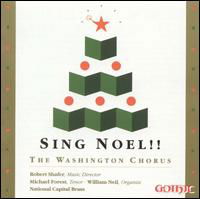 * Sing Noel - Washington Chorus / Shafer/+ - Musikk - Gothic - 0000334923525 - 25. april 2011