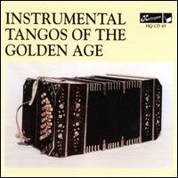Cover for Instrumental Tangos of Golden Age / Various (CD) (1995)