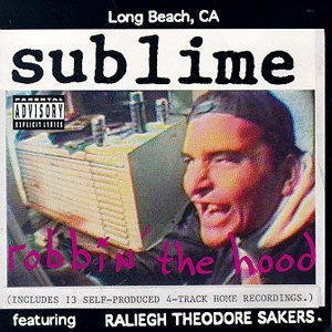 Cover for Sublime · Robbin' The Hood (CD) (1994)