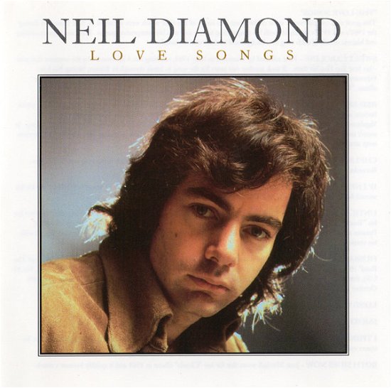 Love Songs - Neil Diamond - Musik - MCA - 0008811952525 - 21. oktober 2002
