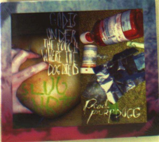 Cover for Slug Christ · God is Under the Porch Where the Dog Died (CD) (2015)