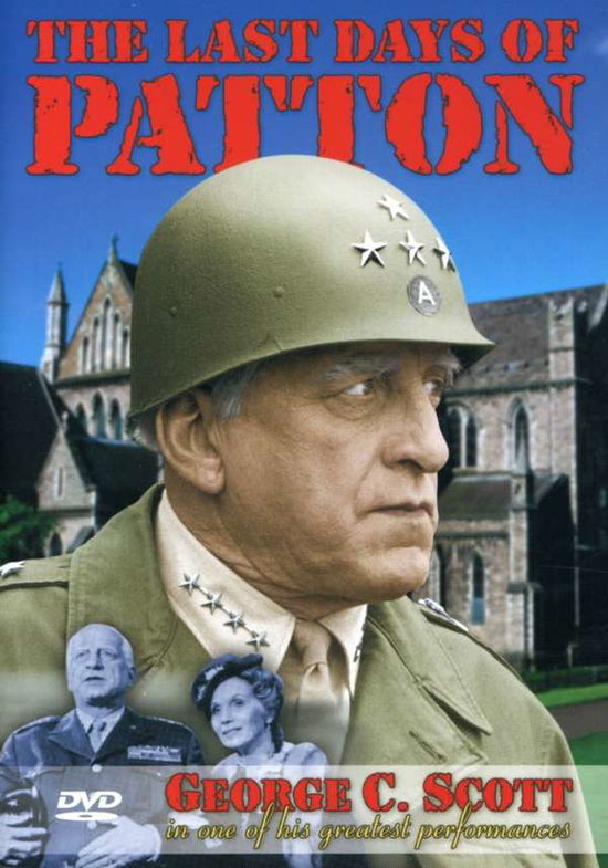 Cover for Last Days of Patton (DVD) (2003)