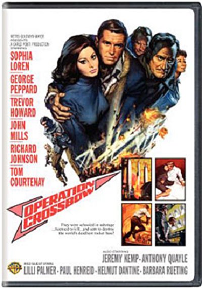 Cover for Operation Crossbow (DVD) [Widescreen edition] (2006)