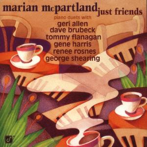 Cover for Marian Mcpartland · Just Friends (CD) (1998)