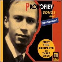 Songs & Romances -Complet - S. Prokofiev - Musikk - DELOS - 0013491327525 - 15. mars 2001