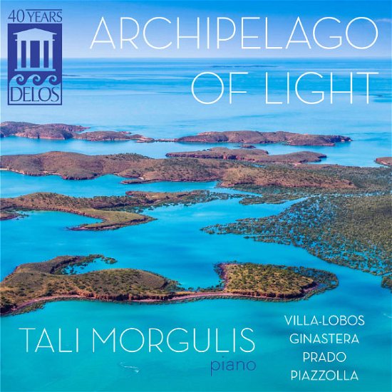 Cover for Tali Morgulis · Archipelago of (CD) (2016)