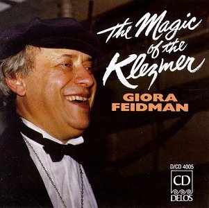 Cover for Giora Feidman · Magic of the Klezmer (CD) (1992)