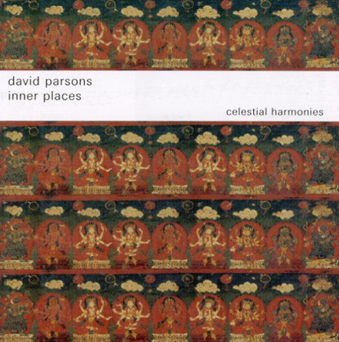 Cover for David Parsons · Inner Places (CD) (2005)
