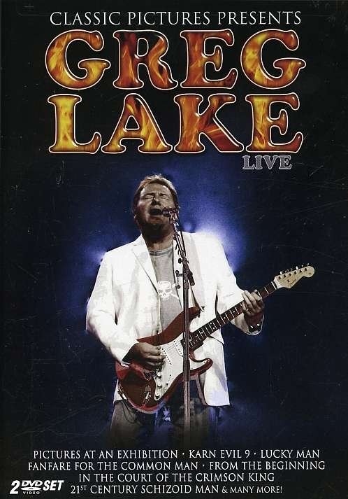 Cover for Greg Lake · In Concert*ntsc* (DVD) (2007)