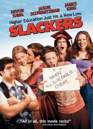 Cover for Slackers (DVD) [Widescreen edition] (2010)