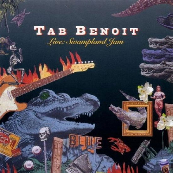 Live-Swampland Jam - Tab Benoit - Muziek - WORLD / CAJUN - 0015707954525 - 21 maart 2005