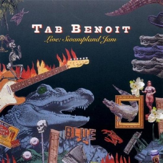 Cover for Tab Benoit · Live-Swampland Jam (CD) (2005)