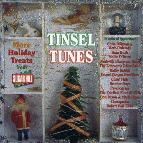 Cover for Various Artists - Christmas · Tinsel Tunes: More Holiday Treats from Sugar Hill (CD) (2000)