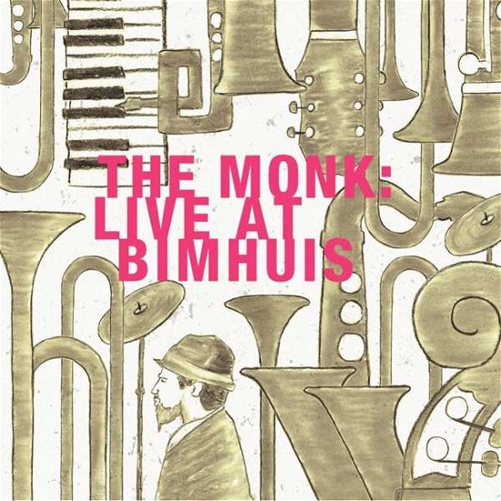 Cover for Miho Hazama · Monk, The: Live At Bimhuis (CD) [Digipak] (2022)