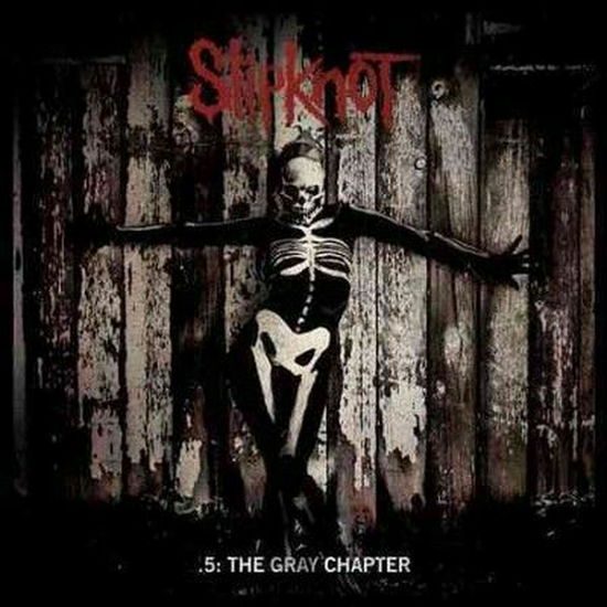 5 - The Gray Chapter - Slipknot - Music - ROADRUNNER RECORDS - 0016861754525 - October 20, 2014