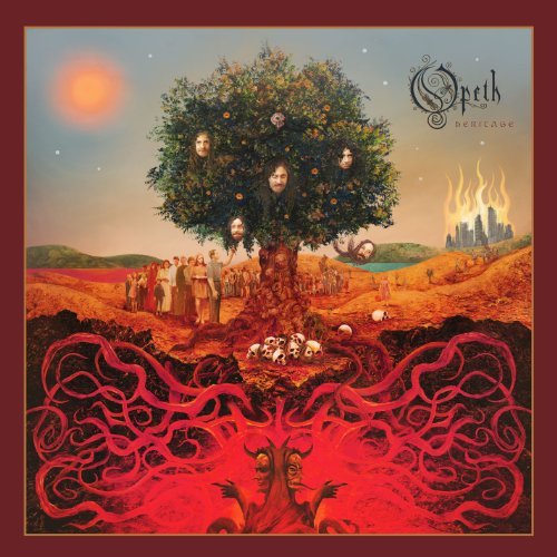 Cover for Opeth · Heritage (CD) [Standard edition] (2011)