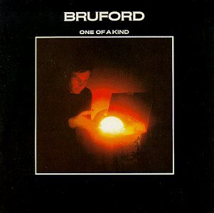 Cover for Bill Bruford · One of a Kind (CD) (1990)