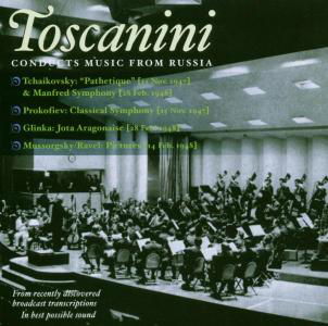 Toscanini Conducts Music from Russia - Toscanini / Prokofiev / Tchaikovsky / Mussorgsky - Music - MUSIC & ARTS - 0017685111525 - January 28, 2003