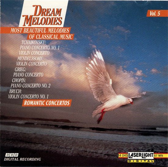 Cover for Classic Various · Dream Melodies Vol 5 (CD)