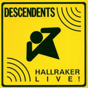 Cover for Descendents · Hallraker Live! (CD) (1990)