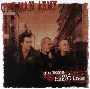 Cover for One Man Army · Rumors And Headlines (CD) (2018)