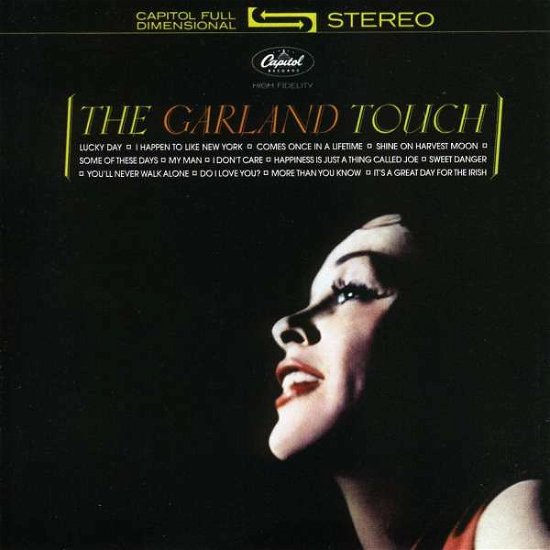 Garland Touch - Judy Garland - Musik - DRG - 0021471478525 - 30. juni 1990