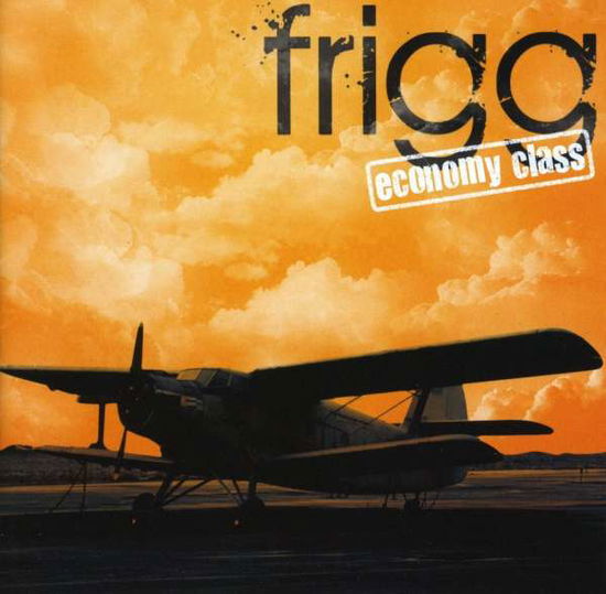 Cover for Frigg · Economy Class (CD) (2008)